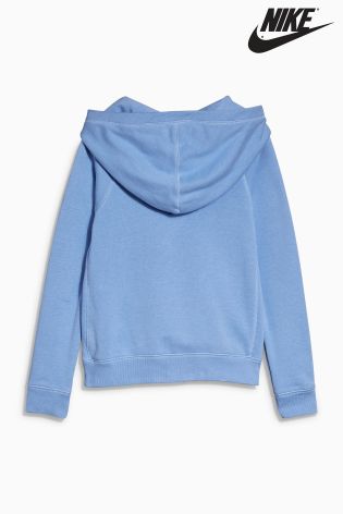 Blue Nike Overhead Hoody